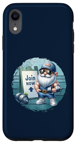 Retro Fitness Gnome In Gym Outfit With Dumbbells Vintage Gym Hülle für iPhone XR Retro Fitness Gnome In Gym Outfit With Dumbbells Vintage Gym Hülle für iPhone XR von Funny Gnome Bodybuilding Gifts For The Gym Lover