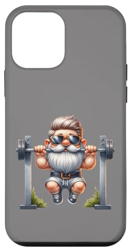 Stylish Body Building Gnome Does Pull-Ups On A Dumbbell Bar Hülle für iPhone 12 mini Stylish Body Building Gnome Does Pull-Ups On A Dumbbell Bar Hülle für iPhone 12 mini von Funny Gnome Bodybuilding Gifts For The Gym Lover