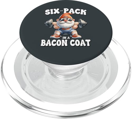 Weight Lifting Gnome For Men Funny Saying For Fitness Dad PopSockets PopGrip für MagSafe Weight Lifting Gnome For Men Funny Saying For Fitness Dad PopSockets PopGrip für MagSafe von Funny Gnome Bodybuilding Gifts For The Gym Lover