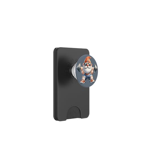 Weightlifting Gnome For Men And Women Funny Bodybuilder PopSockets PopWallet für MagSafe Weightlifting Gnome For Men And Women Funny Bodybuilder PopSockets PopWallet für MagSafe von Funny Gnome Bodybuilding Gifts For The Gym Lover