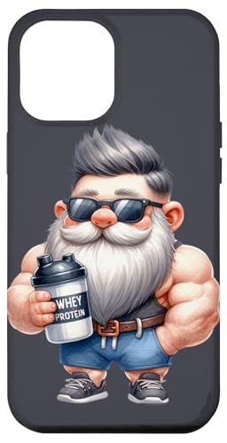 Whey Protein Gnome Dad Funny Bodybuilder Graphic For Coach Hülle für iPhone 12 Pro Max Whey Protein Gnome Dad Funny Bodybuilder Graphic For Coach Hülle für iPhone 12 Pro Max von Funny Gnome Bodybuilding Gifts For The Gym Lover