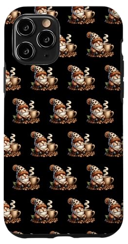 Book Reading Coffee Gnome Biggest Coffee Mug For Teacher Hülle für iPhone 11 Pro von Funny Gnome Coffee Accessories & Book Lover Gifts