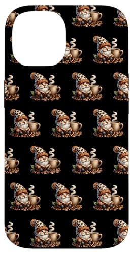 Book Reading Coffee Gnome Biggest Coffee Mug For Teacher Hülle für iPhone 14 von Funny Gnome Coffee Accessories & Book Lover Gifts