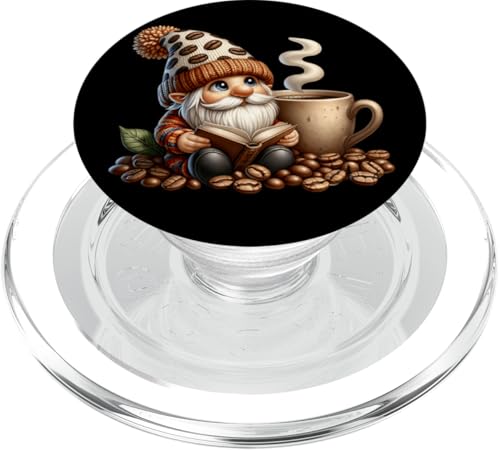 Book Reading Coffee Gnome Biggest Coffee Mug For Teacher PopSockets PopGrip für MagSafe Book Reading Coffee Gnome Biggest Coffee Mug For Teacher PopSockets PopGrip für MagSafe von Funny Gnome Coffee Accessories & Book Lover Gifts