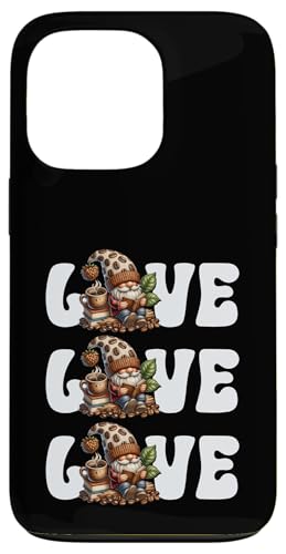 Book Reading Gnome For Teacher Mom Who Love Coffee And Books Hülle für iPhone 13 Pro von Funny Gnome Coffee Accessories & Book Lover Gifts