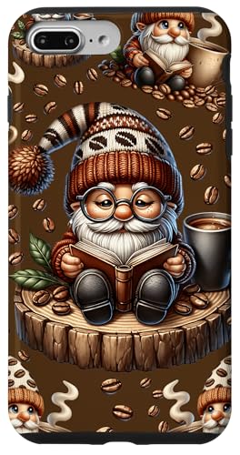 Brown Coffee Bean Decor For Librarian With Book Lover Gnome Hülle für iPhone 7 Plus/8 Plus Brown Coffee Bean Decor For Librarian With Book Lover Gnome Hülle für iPhone 7 Plus/8 Plus von Funny Gnome Coffee Accessories & Book Lover Gifts