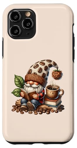 Coffee And Book Reading Accessories For Book Lovers Gnome Hülle für iPhone 11 Pro Coffee And Book Reading Accessories For Book Lovers Gnome Hülle für iPhone 11 Pro von Funny Gnome Coffee Accessories & Book Lover Gifts