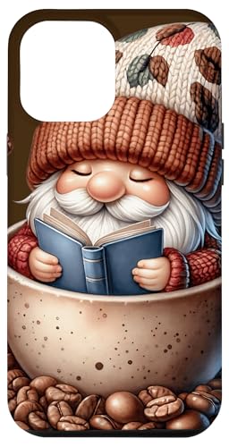 Coffee And Book Reading Accessories For Book Lovers Gnome Hülle für iPhone 12 Pro Max Coffee And Book Reading Accessories For Book Lovers Gnome Hülle für iPhone 12 Pro Max von Funny Gnome Coffee Accessories & Book Lover Gifts