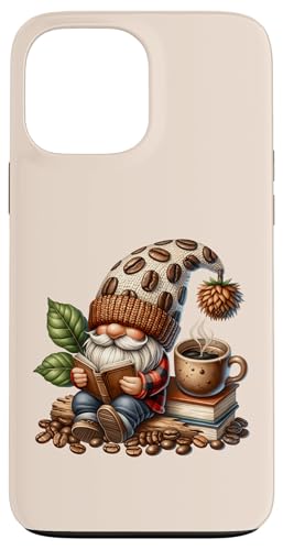Coffee And Book Reading Accessories For Book Lovers Gnome Hülle für iPhone 13 Pro Max Coffee And Book Reading Accessories For Book Lovers Gnome Hülle für iPhone 13 Pro Max von Funny Gnome Coffee Accessories & Book Lover Gifts