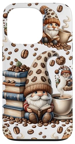 Coffee Bean Patterns For Women Funny Gnome Reading Books Hülle für iPhone 13 Pro Coffee Bean Patterns For Women Funny Gnome Reading Books Hülle für iPhone 13 Pro von Funny Gnome Coffee Accessories & Book Lover Gifts