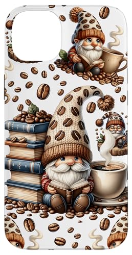 Coffee Bean Patterns For Women Funny Gnome Reading Books Hülle für iPhone 14 Plus Coffee Bean Patterns For Women Funny Gnome Reading Books Hülle für iPhone 14 Plus von Funny Gnome Coffee Accessories & Book Lover Gifts