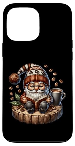 Coffee Gnome Graphic For Teacher And Librarian Funny Reading Hülle für iPhone 13 Pro Max Coffee Gnome Graphic For Teacher And Librarian Funny Reading Hülle für iPhone 13 Pro Max von Funny Gnome Coffee Accessories & Book Lover Gifts