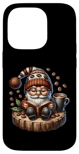 Coffee Gnome Graphic For Teacher And Librarian Funny Reading Hülle für iPhone 14 Pro Coffee Gnome Graphic For Teacher And Librarian Funny Reading Hülle für iPhone 14 Pro von Funny Gnome Coffee Accessories & Book Lover Gifts