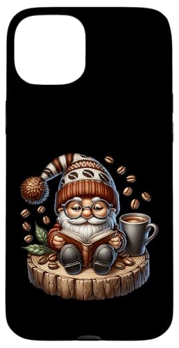 Coffee Gnome Graphic For Teacher And Librarian Funny Reading Hülle für iPhone 15 Plus Coffee Gnome Graphic For Teacher And Librarian Funny Reading Hülle für iPhone 15 Plus von Funny Gnome Coffee Accessories & Book Lover Gifts