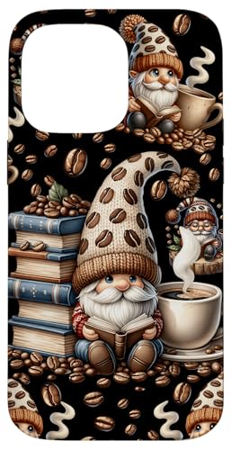 Love Coffee And Books Gnome Decor For Librarian And Teacher Hülle für iPhone 14 Pro Max Love Coffee And Books Gnome Decor For Librarian And Teacher Hülle für iPhone 14 Pro Max von Funny Gnome Coffee Accessories & Book Lover Gifts