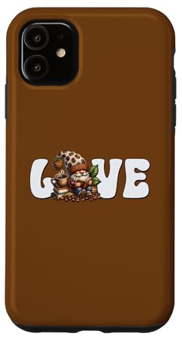 Love Coffee And Reading Book Gnome For Teacher And Librarian Hülle für iPhone 11 Love Coffee And Reading Book Gnome For Teacher And Librarian Hülle für iPhone 11 von Funny Gnome Coffee Accessories & Book Lover Gifts