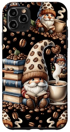 Reading Book Gnome With Coffee Mug And Fresh Coffee Beans Hülle für iPhone 11 Pro Max Reading Book Gnome With Coffee Mug And Fresh Coffee Beans Hülle für iPhone 11 Pro Max von Funny Gnome Coffee Accessories & Book Lover Gifts