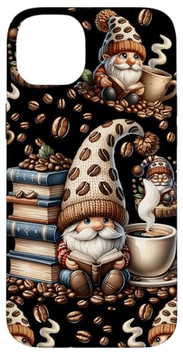 Reading Book Gnome With Coffee Mug And Fresh Coffee Beans Hülle für iPhone 14 Plus Reading Book Gnome With Coffee Mug And Fresh Coffee Beans Hülle für iPhone 14 Plus von Funny Gnome Coffee Accessories & Book Lover Gifts