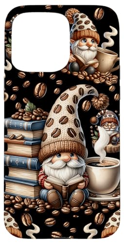Reading Book Gnome With Coffee Mug And Fresh Coffee Beans Hülle für iPhone 15 Pro Max Reading Book Gnome With Coffee Mug And Fresh Coffee Beans Hülle für iPhone 15 Pro Max von Funny Gnome Coffee Accessories & Book Lover Gifts
