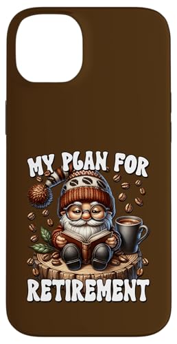 Retired Teacher Gnome Coffee And Books For Funny Retirement Hülle für iPhone 14 Plus Retired Teacher Gnome Coffee And Books For Funny Retirement Hülle für iPhone 14 Plus von Funny Gnome Coffee Accessories & Book Lover Gifts