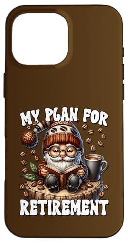 Retired Teacher Gnome Coffee And Books For Funny Retirement Hülle für iPhone 16 Pro Max Retired Teacher Gnome Coffee And Books For Funny Retirement Hülle für iPhone 16 Pro Max von Funny Gnome Coffee Accessories & Book Lover Gifts