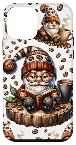 Teacher Coffee And Book Reading Gnome Patterns For Librarian Hülle für iPhone 12 mini Teacher Coffee And Book Reading Gnome Patterns For Librarian Hülle für iPhone 12 mini von Funny Gnome Coffee Accessories & Book Lover Gifts