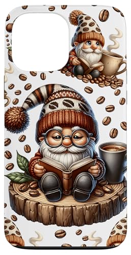 Teacher Coffee And Book Reading Gnome Patterns For Librarian Hülle für iPhone 13 Pro Max Teacher Coffee And Book Reading Gnome Patterns For Librarian Hülle für iPhone 13 Pro Max von Funny Gnome Coffee Accessories & Book Lover Gifts