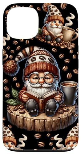 Teacher Coffee And Book Reading Gnome Patterns For Librarian Hülle für iPhone 13 Teacher Coffee And Book Reading Gnome Patterns For Librarian Hülle für iPhone 13 von Funny Gnome Coffee Accessories & Book Lover Gifts