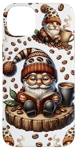 Teacher Coffee And Book Reading Gnome Patterns For Librarian Hülle für iPhone 14 Plus Teacher Coffee And Book Reading Gnome Patterns For Librarian Hülle für iPhone 14 Plus von Funny Gnome Coffee Accessories & Book Lover Gifts