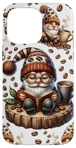 Teacher Coffee And Book Reading Gnome Patterns For Librarian Hülle für iPhone 14 Pro Max Teacher Coffee And Book Reading Gnome Patterns For Librarian Hülle für iPhone 14 Pro Max von Funny Gnome Coffee Accessories & Book Lover Gifts