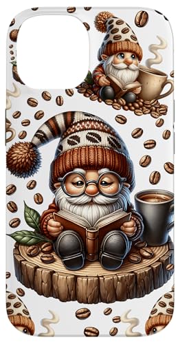 Teacher Coffee And Book Reading Gnome Patterns For Librarian Hülle für iPhone 14 Teacher Coffee And Book Reading Gnome Patterns For Librarian Hülle für iPhone 14 von Funny Gnome Coffee Accessories & Book Lover Gifts