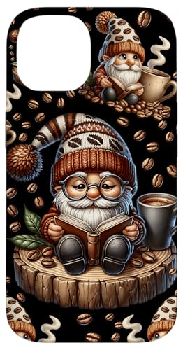 Teacher Coffee And Book Reading Gnome Patterns For Librarian Hülle für iPhone 14 Teacher Coffee And Book Reading Gnome Patterns For Librarian Hülle für iPhone 14 von Funny Gnome Coffee Accessories & Book Lover Gifts