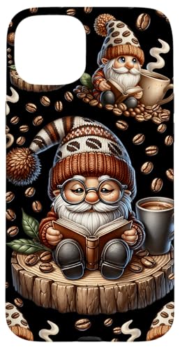 Teacher Coffee And Book Reading Gnome Patterns For Librarian Hülle für iPhone 15 Plus Teacher Coffee And Book Reading Gnome Patterns For Librarian Hülle für iPhone 15 Plus von Funny Gnome Coffee Accessories & Book Lover Gifts