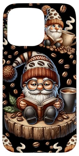 Teacher Coffee And Book Reading Gnome Patterns For Librarian Hülle für iPhone 15 Pro Max Teacher Coffee And Book Reading Gnome Patterns For Librarian Hülle für iPhone 15 Pro Max von Funny Gnome Coffee Accessories & Book Lover Gifts