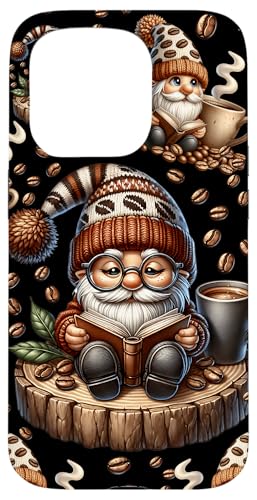 Teacher Coffee And Book Reading Gnome Patterns For Librarian Hülle für iPhone 15 Pro Teacher Coffee And Book Reading Gnome Patterns For Librarian Hülle für iPhone 15 Pro von Funny Gnome Coffee Accessories & Book Lover Gifts