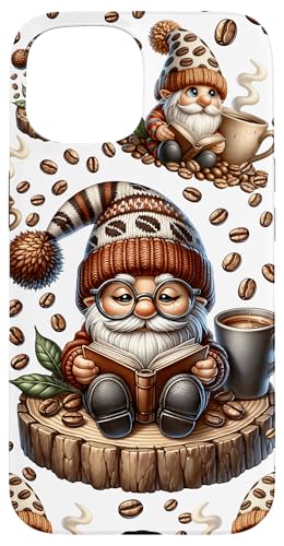 Teacher Coffee And Book Reading Gnome Patterns For Librarian Hülle für iPhone 15 Teacher Coffee And Book Reading Gnome Patterns For Librarian Hülle für iPhone 15 von Funny Gnome Coffee Accessories & Book Lover Gifts