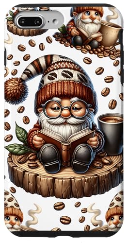 Teacher Coffee And Book Reading Gnome Patterns For Librarian Hülle für iPhone 7 Plus/8 Plus Teacher Coffee And Book Reading Gnome Patterns For Librarian Hülle für iPhone 7 Plus/8 Plus von Funny Gnome Coffee Accessories & Book Lover Gifts