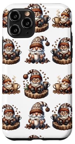 Teacher Coffee Graphic For Women Funny Gnomes For Coffee Mom Hülle für iPhone 11 Pro Teacher Coffee Graphic For Women Funny Gnomes For Coffee Mom Hülle für iPhone 11 Pro von Funny Gnome Coffee Accessories & Book Lover Gifts