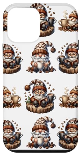 Teacher Coffee Graphic For Women Funny Gnomes For Coffee Mom Hülle für iPhone 12 mini Teacher Coffee Graphic For Women Funny Gnomes For Coffee Mom Hülle für iPhone 12 mini von Funny Gnome Coffee Accessories & Book Lover Gifts