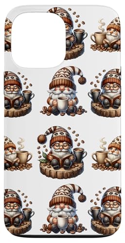 Teacher Coffee Graphic For Women Funny Gnomes For Coffee Mom Hülle für iPhone 13 Pro Max von Funny Gnome Coffee Accessories & Book Lover Gifts