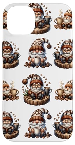 Teacher Coffee Graphic For Women Funny Gnomes For Coffee Mom Hülle für iPhone 14 Plus Teacher Coffee Graphic For Women Funny Gnomes For Coffee Mom Hülle für iPhone 14 Plus von Funny Gnome Coffee Accessories & Book Lover Gifts