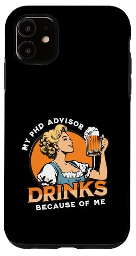 Mein Doktoratsberater trinkt meinetwegen | Dissertation Humor Hülle für iPhone 11 Mein Doktoratsberater trinkt meinetwegen | Dissertation Humor Hülle für iPhone 11 von Funny Grad Student | Funny PhD Dissertation