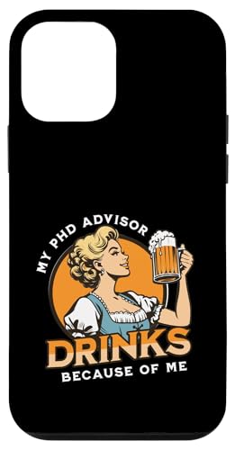 Mein Doktoratsberater trinkt meinetwegen | Dissertation Humor Hülle für iPhone 12 mini Mein Doktoratsberater trinkt meinetwegen | Dissertation Humor Hülle für iPhone 12 mini von Funny Grad Student | Funny PhD Dissertation