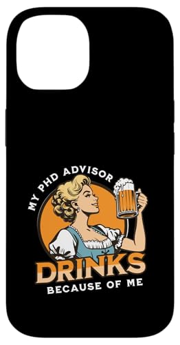 Mein Doktoratsberater trinkt meinetwegen | Dissertation Humor Hülle für iPhone 14 Mein Doktoratsberater trinkt meinetwegen | Dissertation Humor Hülle für iPhone 14 von Funny Grad Student | Funny PhD Dissertation