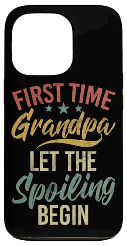 Das erste Mal, dass Opa das Verwöhnen beginnen lässt, Opa Pops Hülle für iPhone 13 Pro Das erste Mal, dass Opa das Verwöhnen beginnen lässt, Opa Pops Hülle für iPhone 13 Pro von Funny Grandpa Vintage Father's Day Gifts Granddad