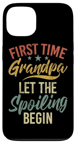 Das erste Mal, dass Opa das Verwöhnen beginnen lässt, Opa Pops Hülle für iPhone 13 Das erste Mal, dass Opa das Verwöhnen beginnen lässt, Opa Pops Hülle für iPhone 13 von Funny Grandpa Vintage Father's Day Gifts Granddad