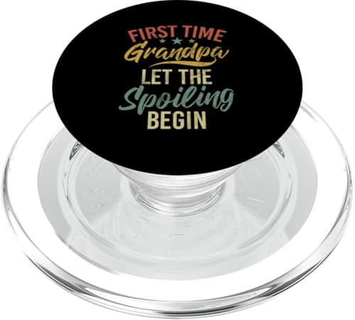 Das erste Mal, dass Opa das Verwöhnen beginnen lässt, Opa Pops PopSockets PopGrip für MagSafe Das erste Mal, dass Opa das Verwöhnen beginnen lässt, Opa Pops PopSockets PopGrip für MagSafe von Funny Grandpa Vintage Father's Day Gifts Granddad