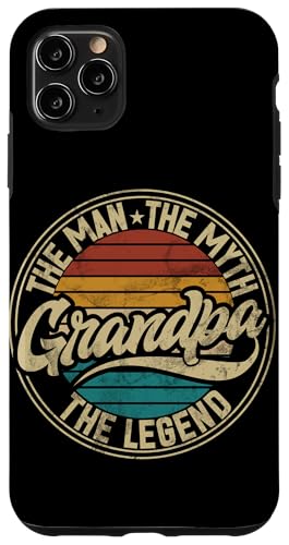 Der Mann Der Mythos Opa Die Legende Opa Opa Opa Hülle für iPhone 11 Pro Max von Funny Grandpa Vintage Father's Day Gifts Granddad