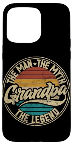 Der Mann Der Mythos Opa Die Legende Opa Opa Opa Hülle für iPhone 15 Pro Max Der Mann Der Mythos Opa Die Legende Opa Opa Opa Hülle für iPhone 15 Pro Max von Funny Grandpa Vintage Father's Day Gifts Granddad