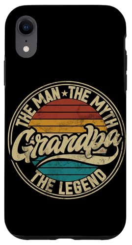 Der Mann Der Mythos Opa Die Legende Opa Opa Opa Hülle für iPhone XR Der Mann Der Mythos Opa Die Legende Opa Opa Opa Hülle für iPhone XR von Funny Grandpa Vintage Father's Day Gifts Granddad